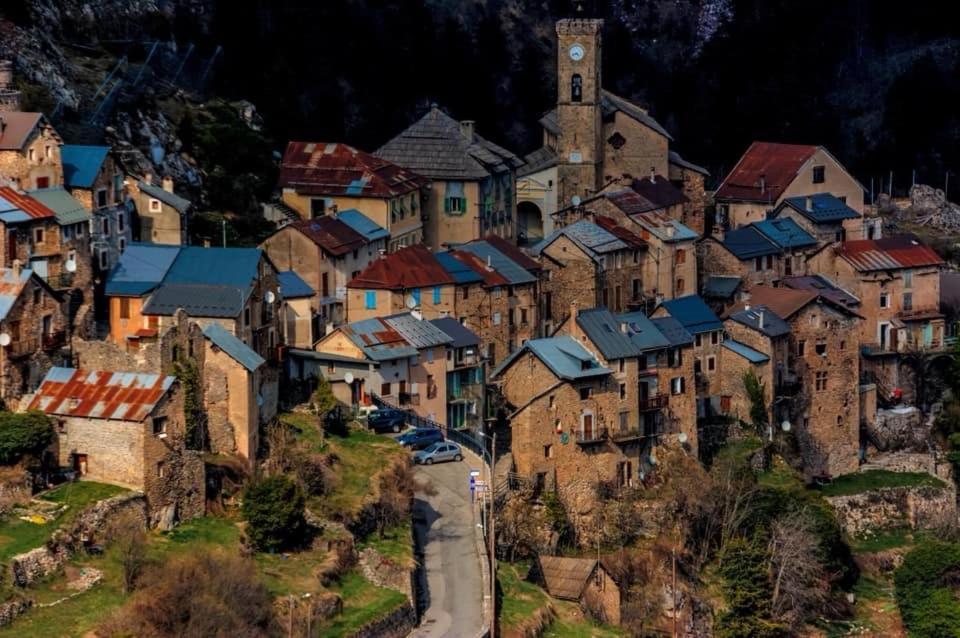 La Feniere Βίλα Roubion Εξωτερικό φωτογραφία
