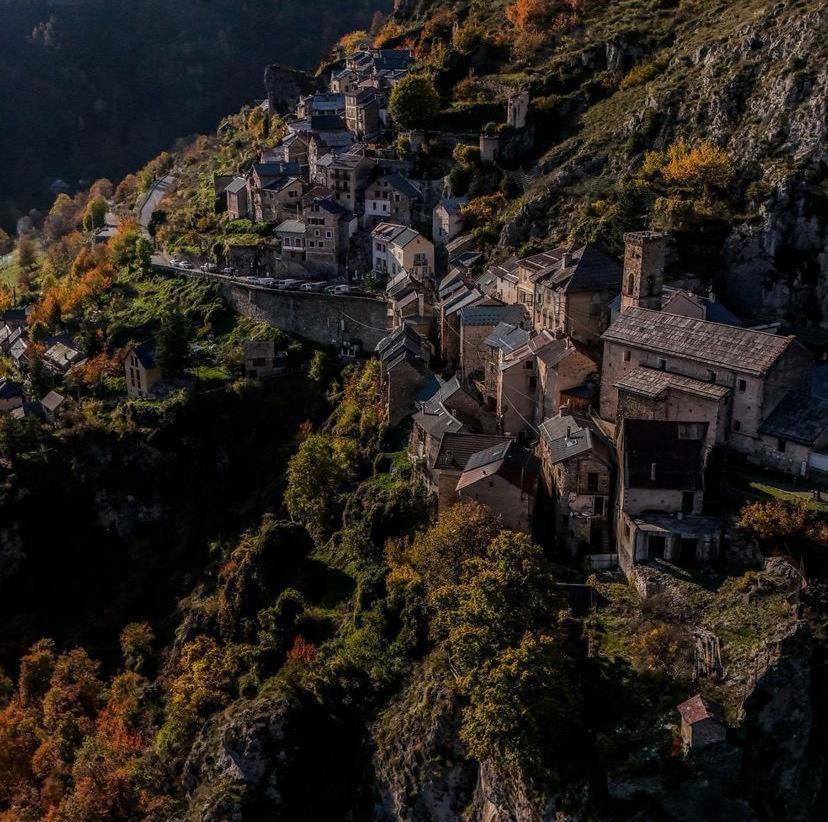 La Feniere Βίλα Roubion Εξωτερικό φωτογραφία